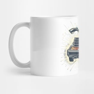 The Delorean Mug